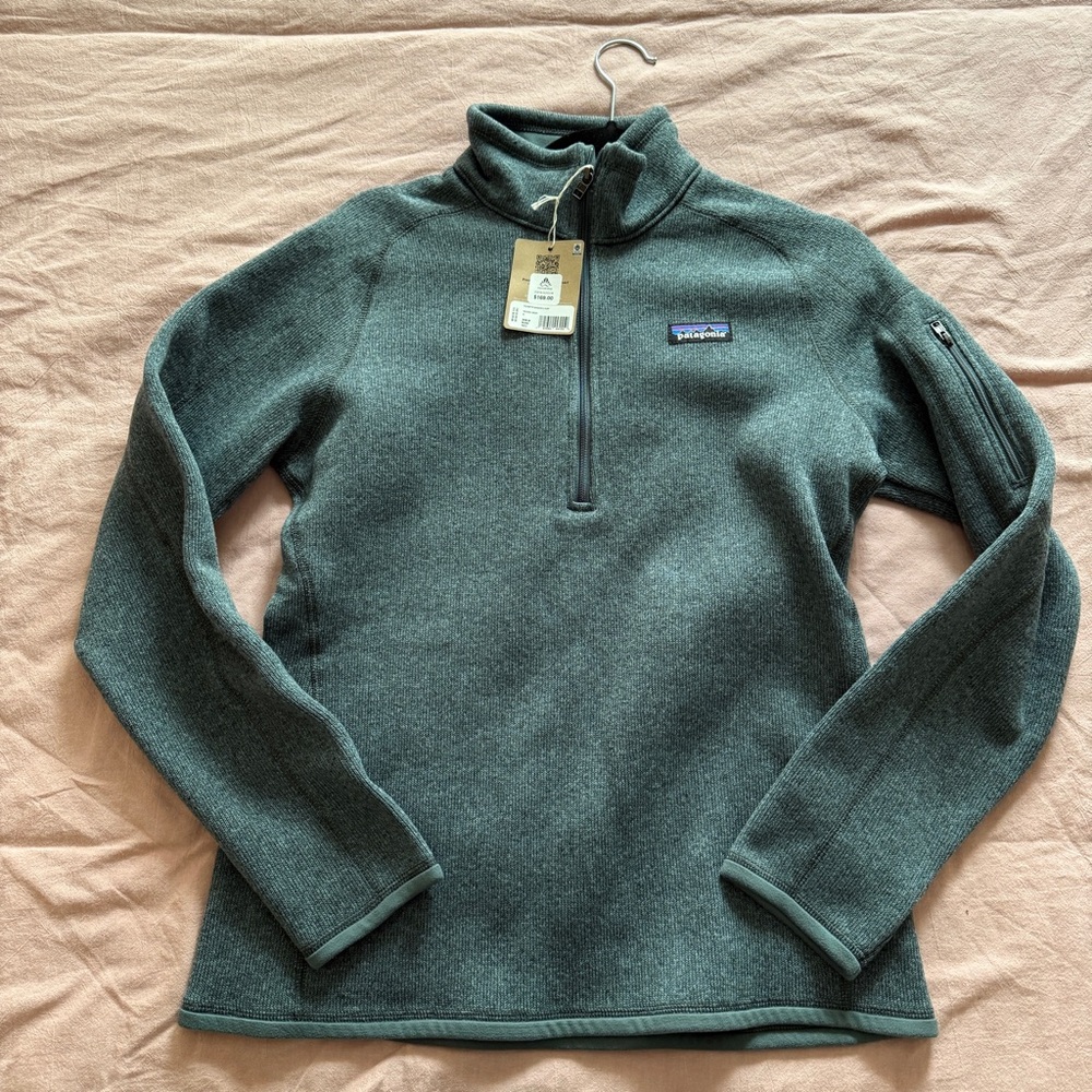 Patagonia half zip “Better Sweater”